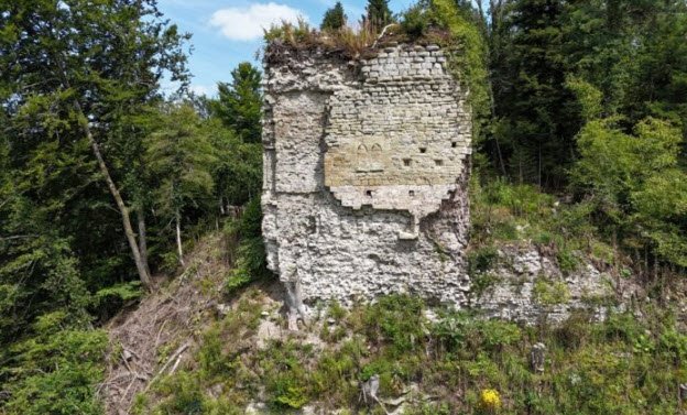 Château d'Illens, Rossens, Gibloux, Switzerland, Switzerland